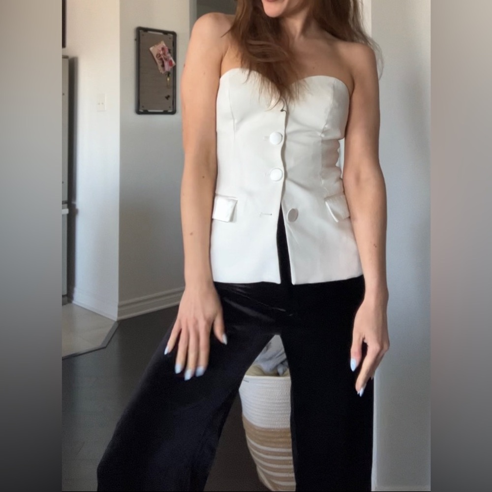 Black Velvet Pants